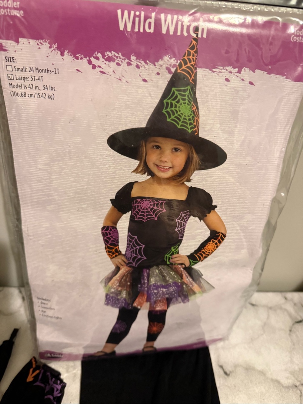 Wild Witch Kids Halloween Costume